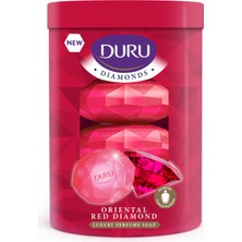 Duru Diamonds Oriental Red Sabun 360 G 4 Adet