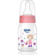 877 Wee Baby Cam Biberon 125 ml Pembe (4 Adet)
