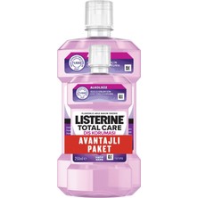 Listerine Total Care Hafif Tat 500 ML+250 ml 2 Adet