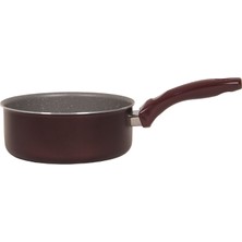 Mehtap Mor Granit Kaçerola 18 cm 4 Adet