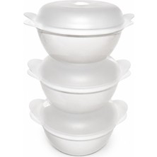 Sosa Casa 3'lü Yuvarlak Set 3 x 700 ml 4 Adet