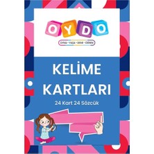 Oydo Kelime Kartları Vücudumuz