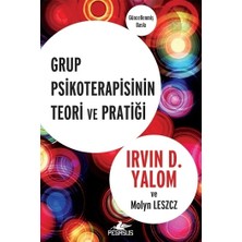 Pegasus Yayınları Grup Psikoterapisinin Teori ve Pratiği