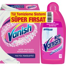 Kosla Vanish Gold Tül Beyazlatıcı ve Parlatıcı 400 G 450 ml 5 Adet