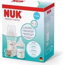 Nuk Perfect Match Hoş Geldin Bebek Hediye Seti (5 Adet)