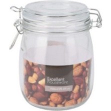 Koopman Cam Saklama Kabı 750 ml 14 x 11 cm 2 Adet