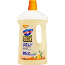 Nazar Bio Portakal Çiçeği Kokulu Sıvı Arap Sabunu 5 Adet