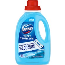 Domestos Yoğun Kıvamlı Yüzey Temizleyici Okyanus Esintisi 1500 ml 5 Adet