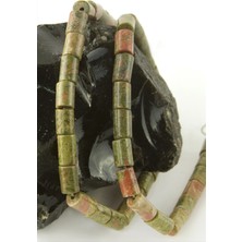 Zero Land Csmo-Tex 6x8 mm Boru Unakit Taşı Yeşil