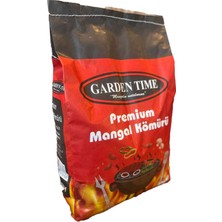 Garden Time Premium Mangal Kömürü 5 kg 3 Adet