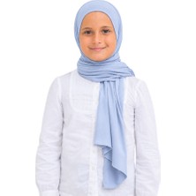 Modish Group Kız Çocuk Şal Başörtüsü Yumuşak Esnek Tesettür Şalı