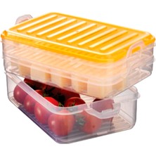 Gondol Easy-Click Saklama Kabı 230 x 155 x 120 mm 3 Adet