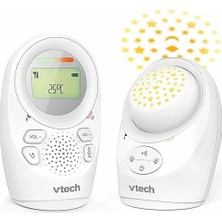Vtech DM1212 Gece Lambalı ve Projeksiyonlu Dijital Sesli Bebek Telsizi (3 Adet)