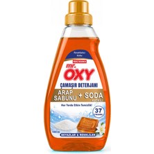 Mr.oxy Soda ve Arap Sabun Sıvı Çamaşır Deterjanı 1.48 L