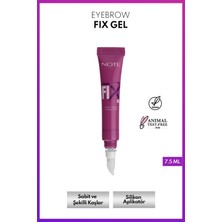 Note Cosmetics Note Eyebrow Fix Gel Şeffaf Kaş Sabitleyici ve Şekillendirici Jel - Şeffaf
