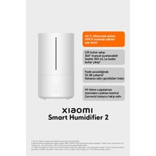 Xiaomi Smart Humidifier 2- 4.5 L Hava Nemlendirici,350ml/H Buhar Çıkışı,Otomatik Mod (Xiaomi TR Garantili)
