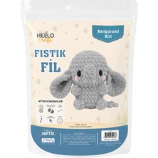 Tuva Velvet Kadife Amigurumi Kiti 5 Adet