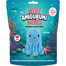 Tuva Hello Mini Amigurumi Peluş Kit 4 Adet
