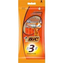 Kut Fly Bıc 3 Sensitive Tıraş Bıçağı 4'lü Poşet (3 Bıçak) 3 Adet