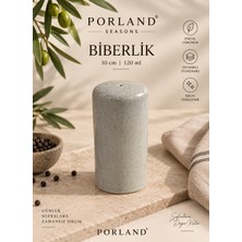 Porland Seasons Biberlik 10 cm 120 ml Dayanıklı Stoneware