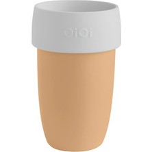 OiOi Leak Lock - Dreamy Orange / Powder Grey Tek Yönlü Akış (2 Adet)