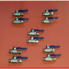 Enessu 10 adet küresel vana 1/4" su arıtma toptan satış