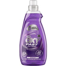 Mr.oxy Fast Hızlı Yıkama Sıvı Çamaşır Deterjanı Siyah 1.48 L 3 Adet