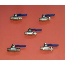 Enessu 5 adet küresel vana 1/4" su arıtma toptan satış