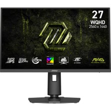MSI Yenilenmiş Msı Mag 274QPF X32 27" 0.5 Ms 2k Pivot IPS 320 Hz Oyuncu Monitörü