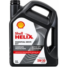 Shell Helix Essential Drive Ect 5W-30 5 Litre / 2026 Üretim