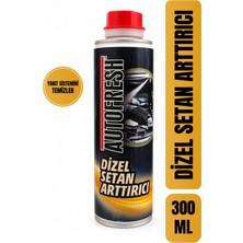 Dizel Setan Artırıcı 300 ml Dizel Yakıt Katkısı – Soğuk Çalıştırma ve Motor Desteği