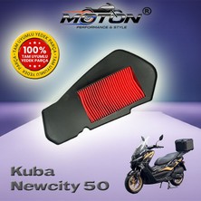 Moton Kuba Newcity 50 Yüksek Performanslı Hava Filtresi (A Kalite)