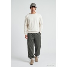 Tommy Life Haki Lastikli Erkek Baggy Eşofman Alt - 82200