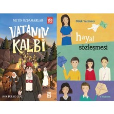 İlk Genç Timaş Vatanın Kalbi (Metin Özdamarlar) ve Hayal Sözleşmesi