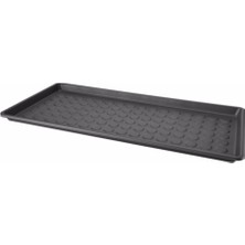 Devigo Ayakkabı Tepsisi Gri, 70X35 cm Saksı Altlığı