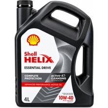 Shell Helix Essential Drive 10W-40 4 Litre / 2026 Üretim
