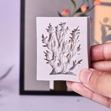 Siliko World Silikon Kalıp Mum Kalıbı Şeker Hamuru Kalıbı