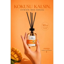 Vivaldi Home Mango Çubuklu Oda Kokusu 50 ml | Ferah & Kalıcı Ortam Kokusu