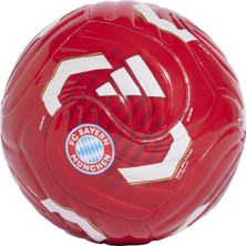Adidas Fc Bayern Iç Saha Mini Kırmızı Futbol Topu (KE5110)