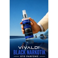 Vivaldi Car Platinium Narkotik Araba Araç Oto Kokusu Parfümü Sprey 120 ml