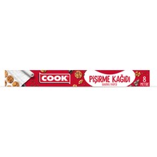 Cook Pişirme Kağıdı 8 M 3 Adet