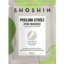 Shoshin Peeling Etkili Ayak Maskesi 20 ml 4 Adet