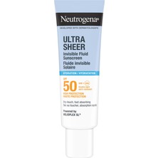 Neutrogena Nemlendirici Güneş Koruyucu SPF50 50 ml 4 Adet