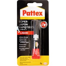 Pattex Japon Yapıştırıcı 3 G 5 Adet