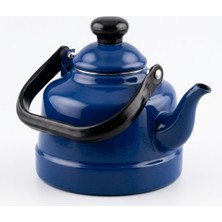 Pazard Nostaljik Emaye Tek Çaydanlık - Kamp Demlik - 1,1 Lt