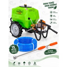 Kaan T-80B Ilaçlama Makinesi 2t + 15 Metre Hortum ve Tabanca