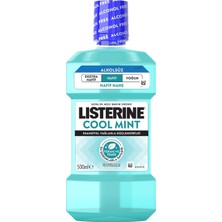 Listerine Zero Ağız Suyu 500 ml 3 Adet