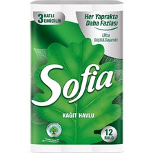 Sofia Kağıt Havlu 12'li