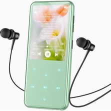 Agptek M3 64 GB Bluetooth 5.3 Hifi Mp3 Çalar 2,4 Inç Ekran