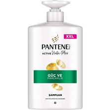 Pantene Güç ve Parlaklık Şampuan 800 ml